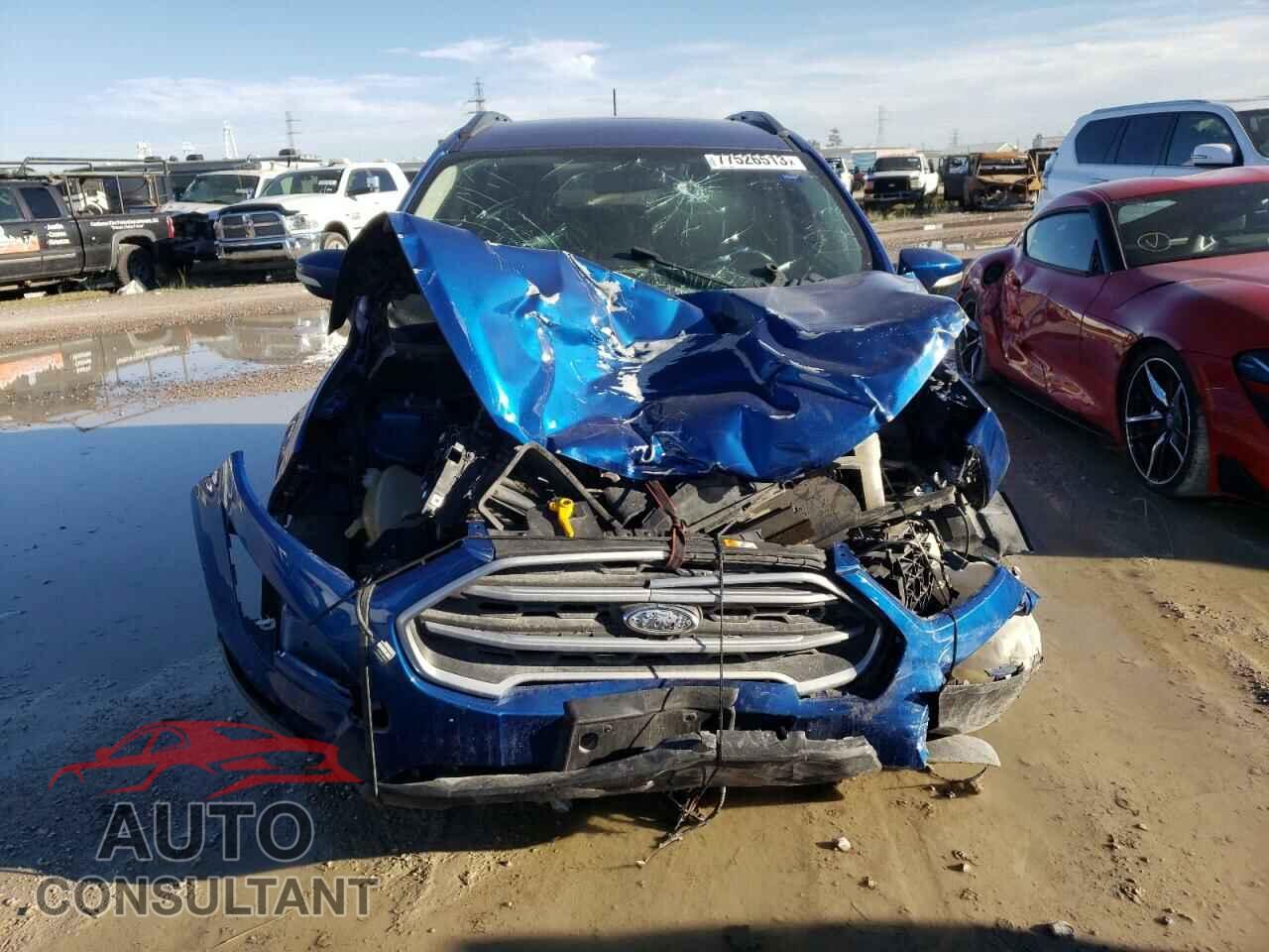 FORD ECOSPORT 2020 - MAJ3S2GE9LC369727