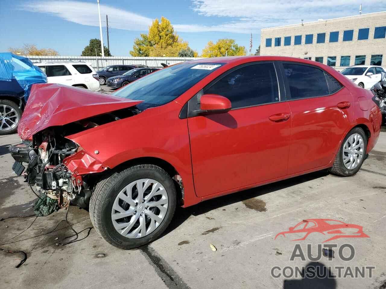 TOYOTA COROLLA 2017 - 5YFBURHE3HP716331