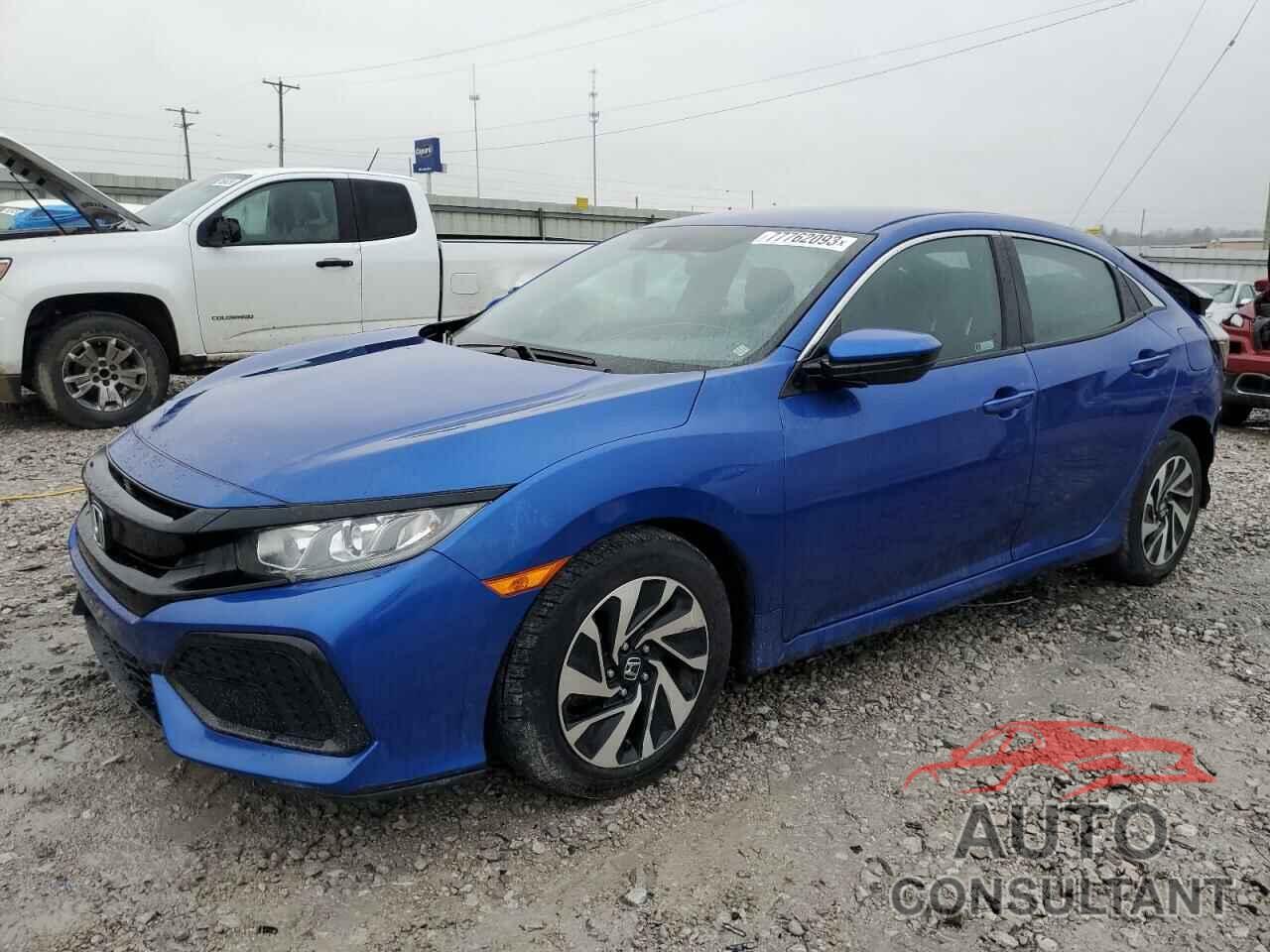 HONDA CIVIC 2019 - SHHFK7H35KU218482