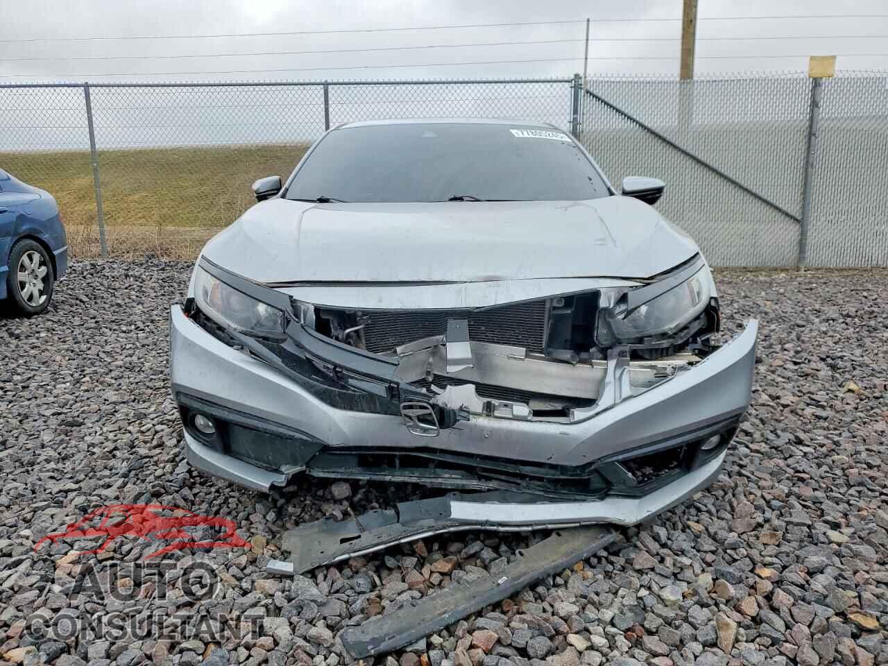 HONDA CIVIC 2019 - 2HGFC2F82KH552447