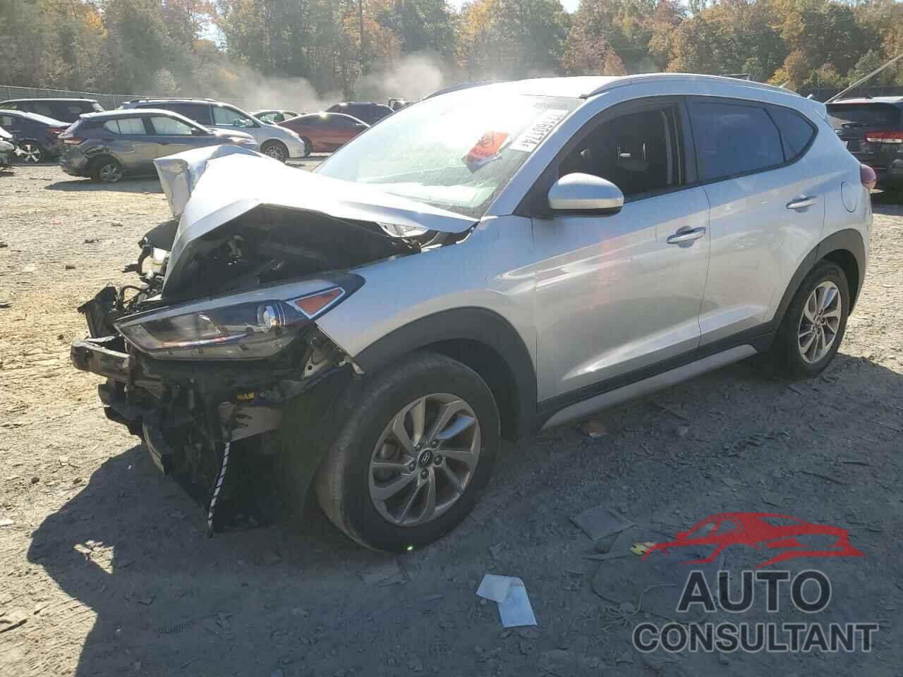 HYUNDAI TUCSON 2018 - KM8J33A49JU694787