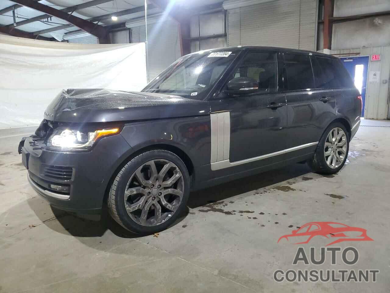 LAND ROVER RANGEROVER 2017 - SALGS2FE7HA337495