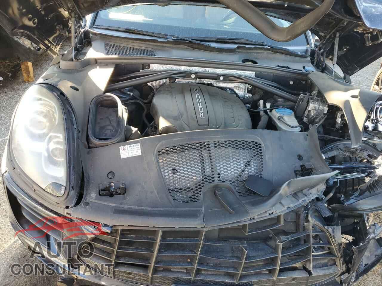 PORSCHE MACAN 2017 - WP1AA2A54HLB02028