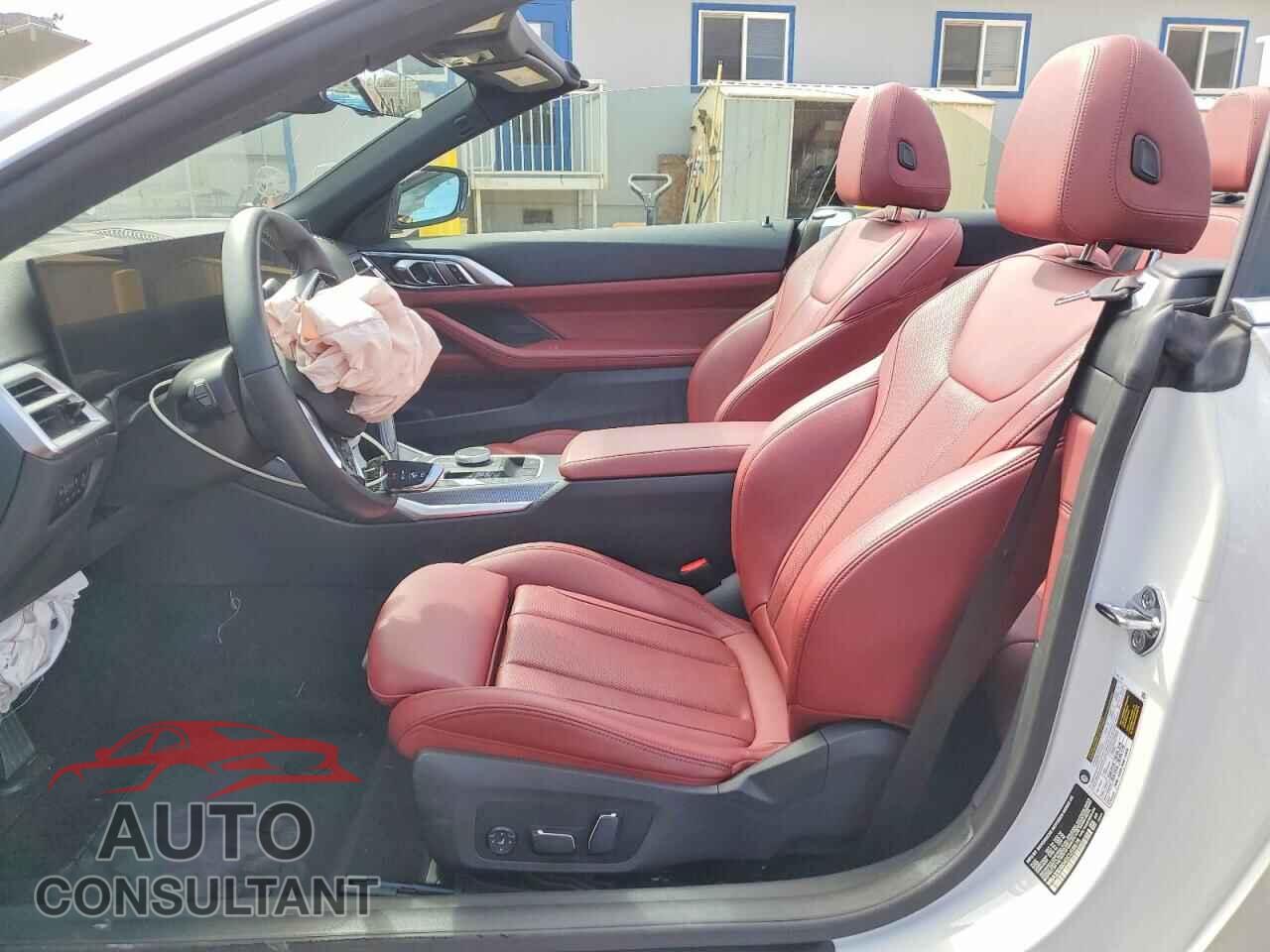 BMW 4 SERIES 2025 - WBA33DB04SCU58678