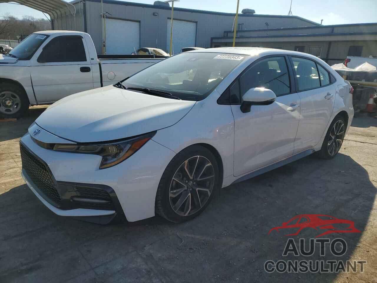 TOYOTA COROLLA 2021 - JTDT4MCE0MJ064703
