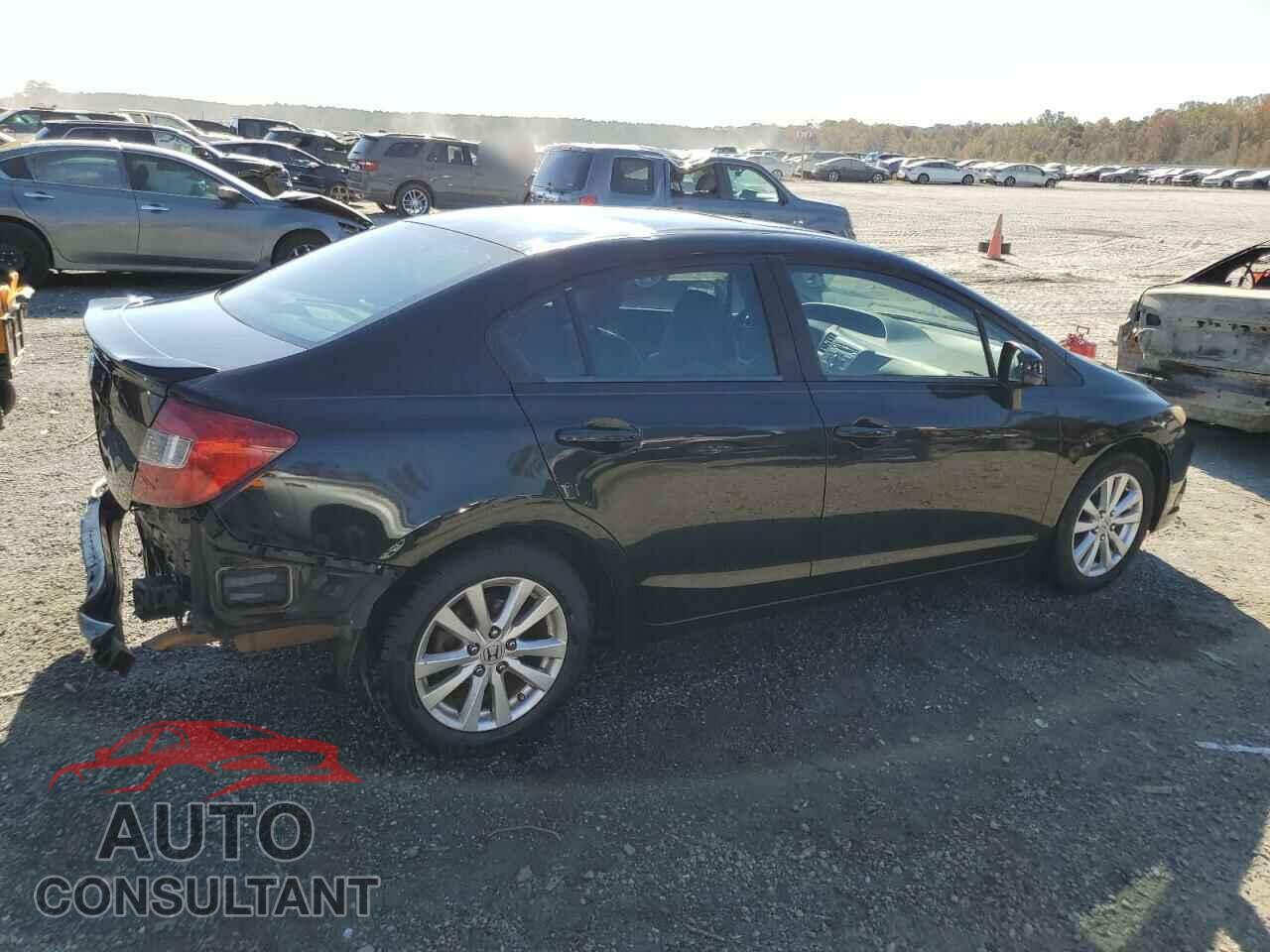 HONDA CIVIC 2012 - 19XFB2F90CE371502