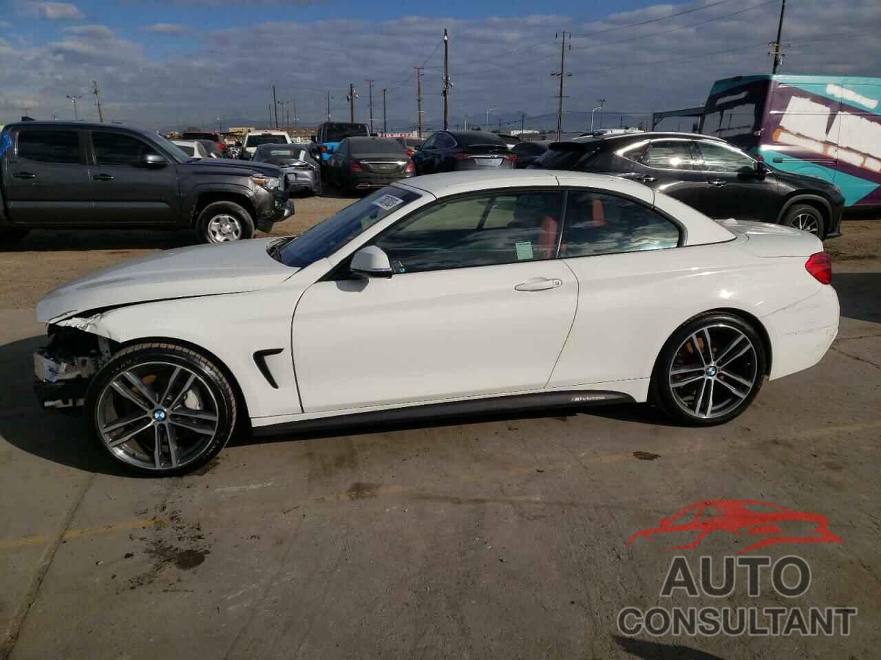BMW 4 SERIES 2019 - WBA4Z5C59KEE17490