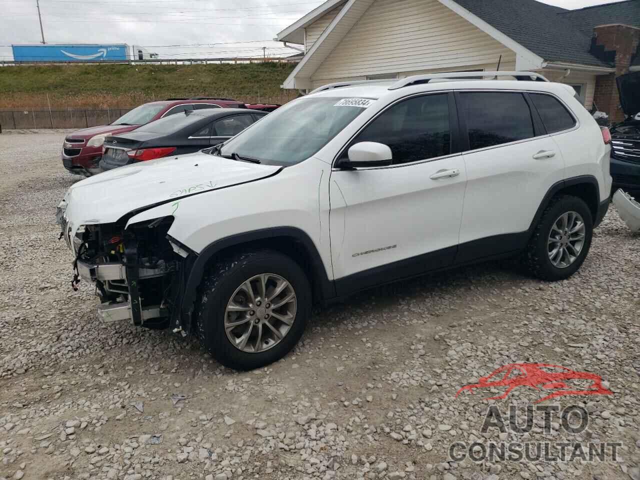 JEEP GRAND CHER 2021 - 1C4PJMMX4MD186005