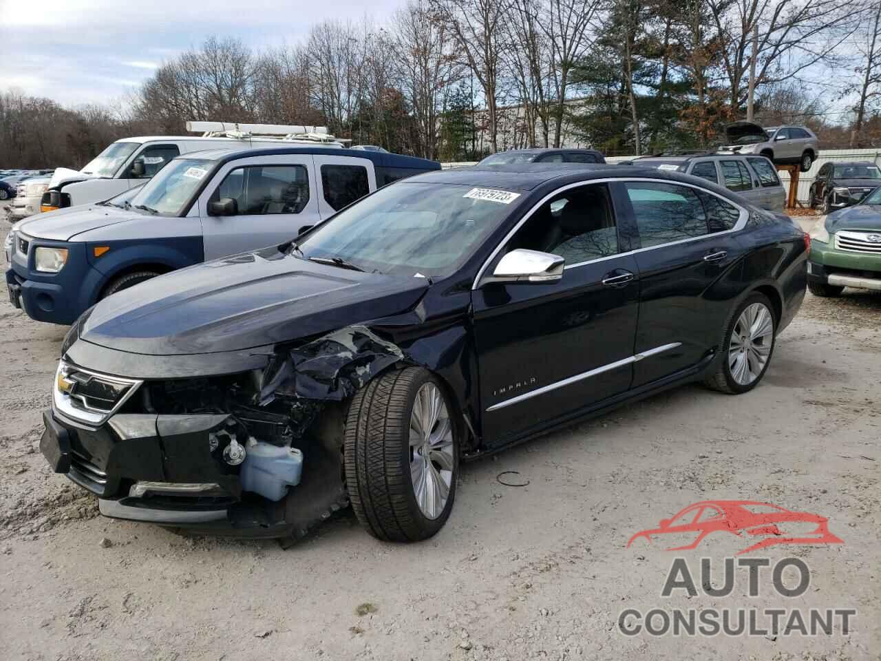 CHEVROLET IMPALA 2018 - 2G1125S31J9108145