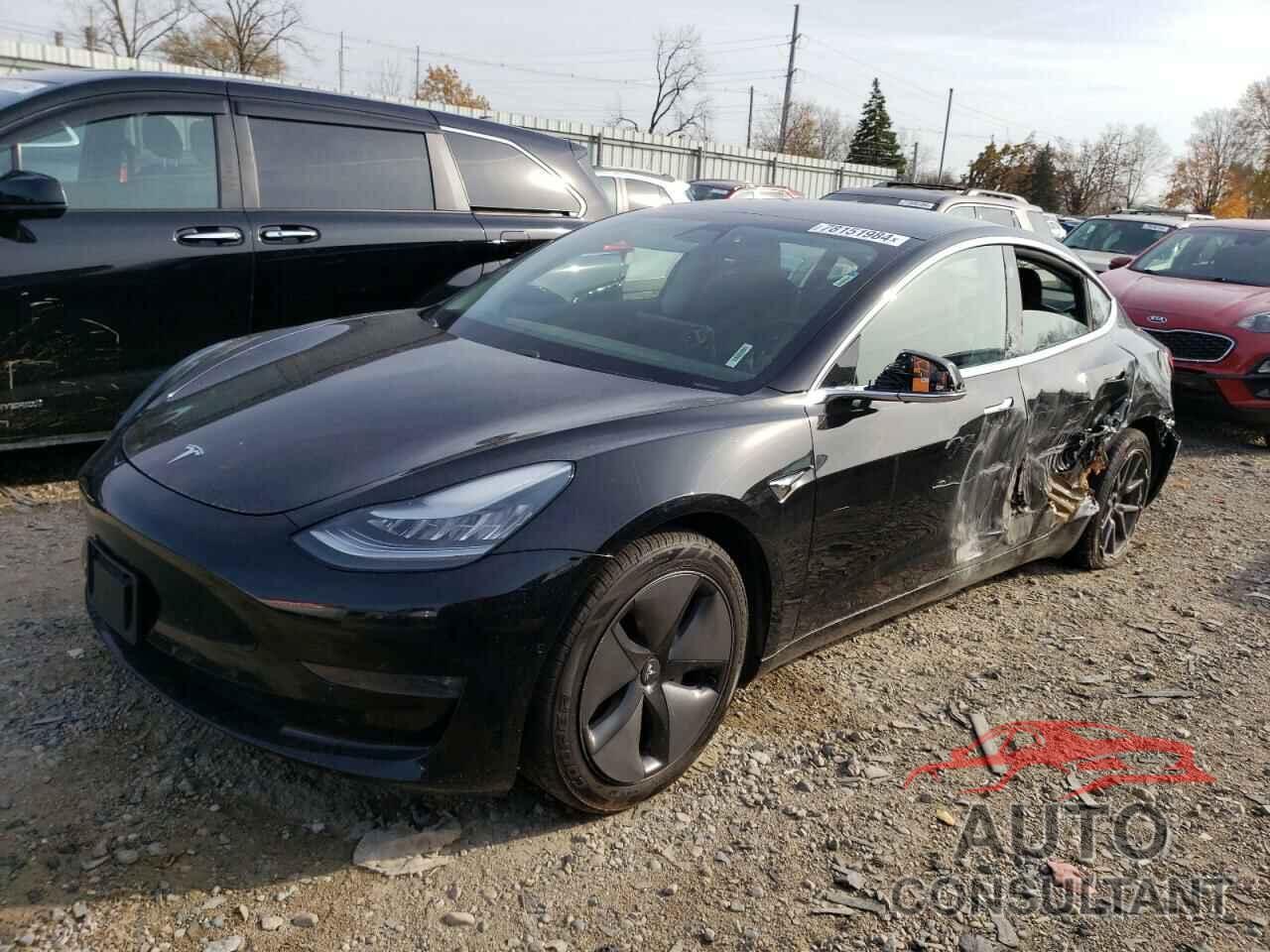 TESLA MODEL 3 2019 - 5YJ3E1EB5KF361307