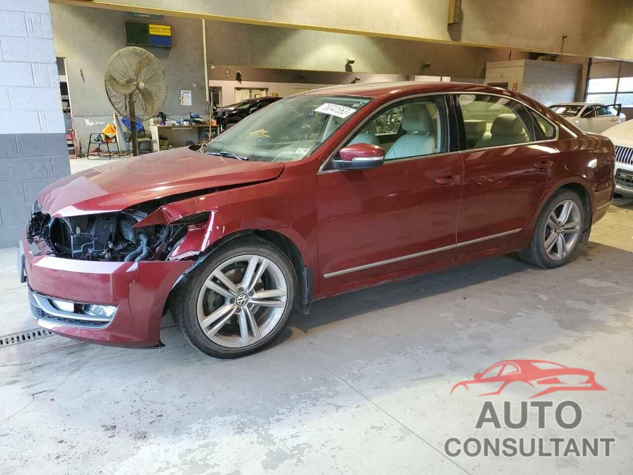 VOLKSWAGEN PASSAT 2015 - 1VWCV7A30FC066813