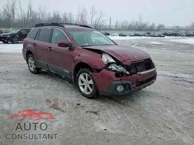 SUBARU OUTBACK 2014 - 4S4BRBDC8E3324409