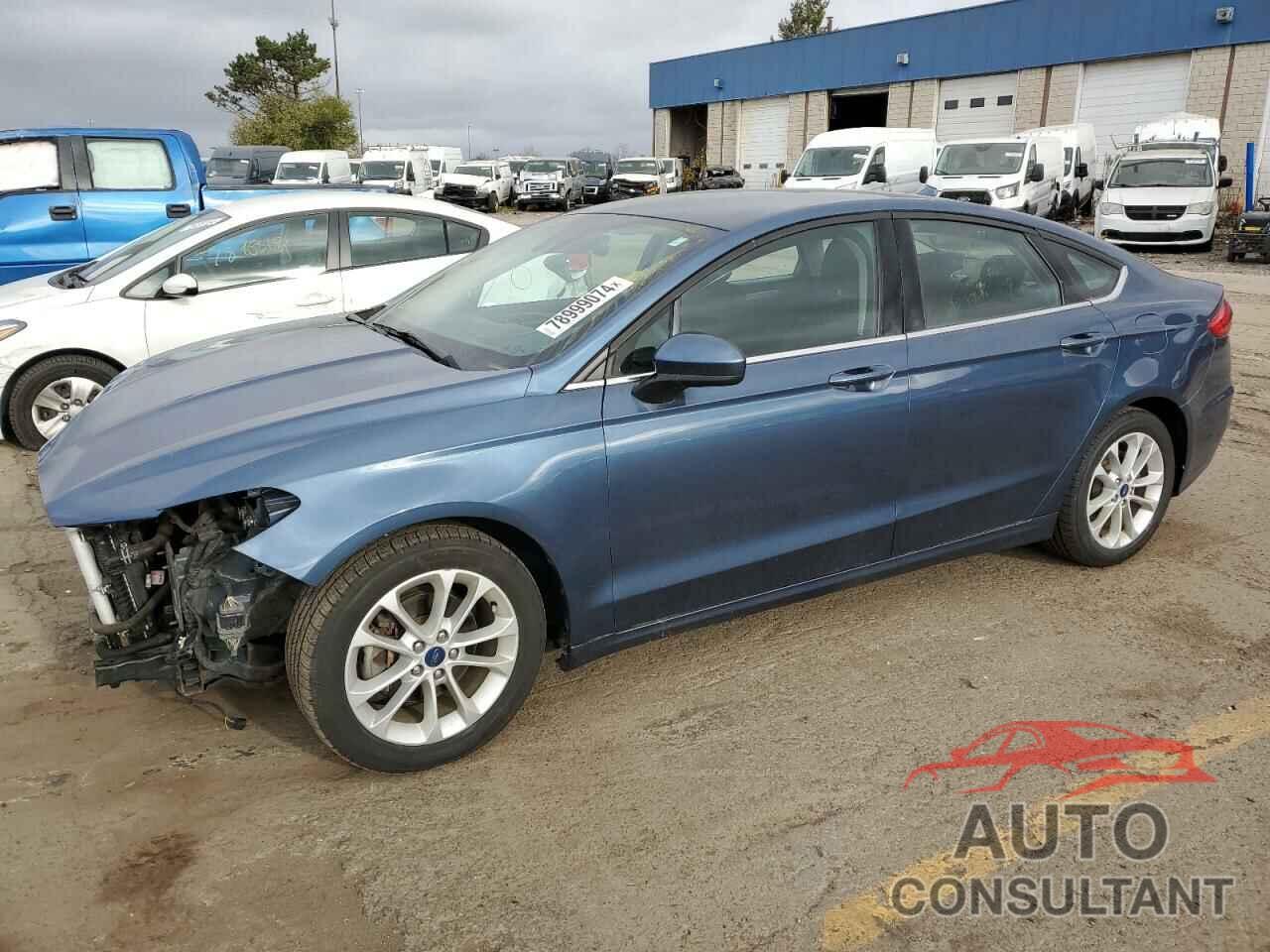 FORD FUSION 2019 - 3FA6P0LU1KR167819
