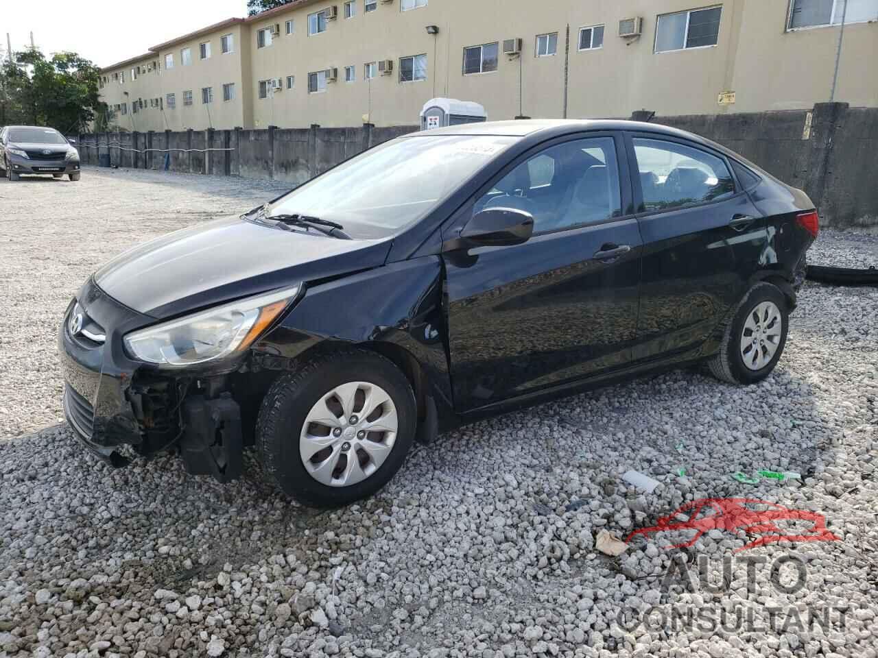 HYUNDAI ACCENT 2015 - KMHCT4AE9FU847358