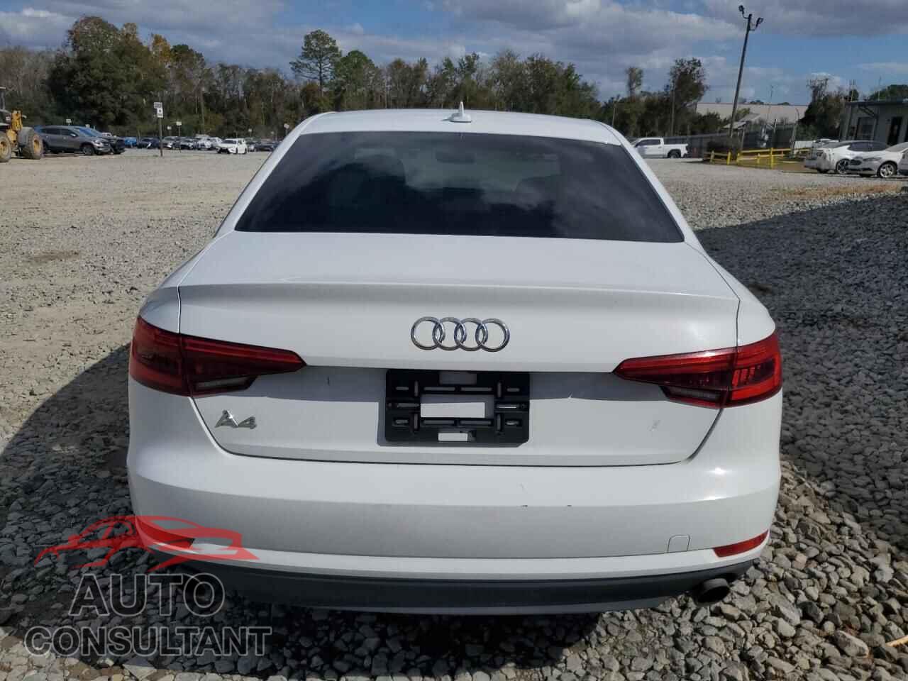 AUDI A4 2017 - WAUGNAF47HN051572