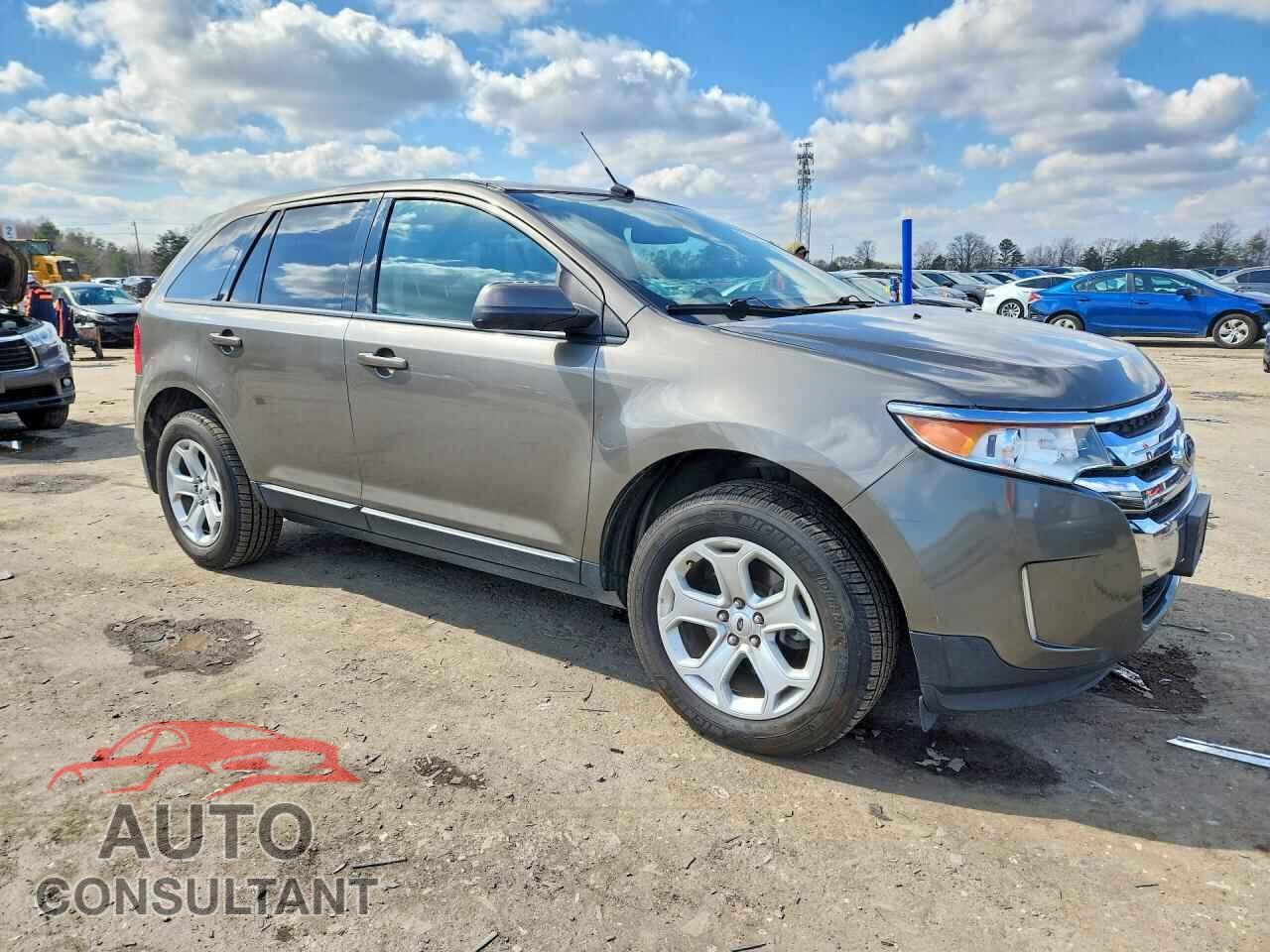 FORD EDGE 2013 - 2FMDK3JC7DBA30943
