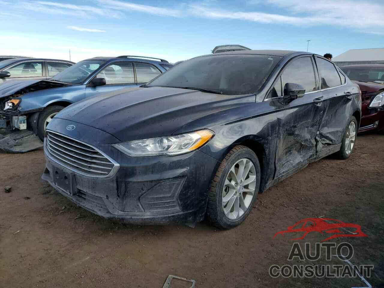 FORD FUSION 2020 - 3FA6P0LU2LR186431