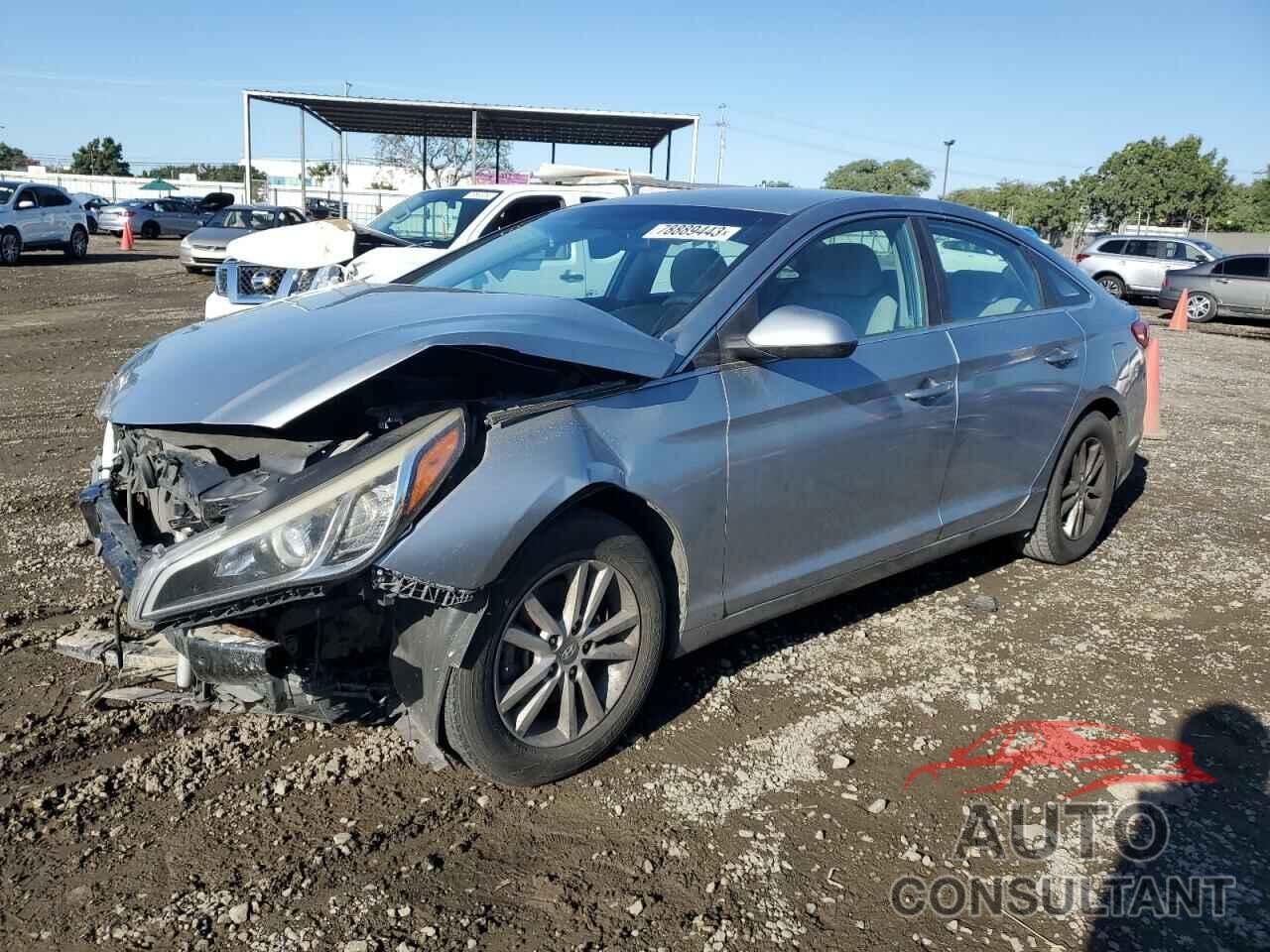 HYUNDAI SONATA 2017 - 5NPE24AF1HH505411