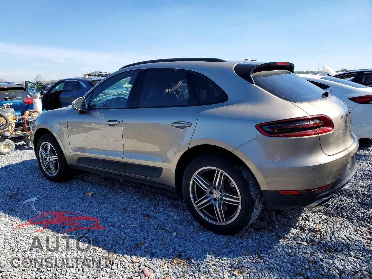 PORSCHE MACAN 2017 - WP1AA2A51HLB03346