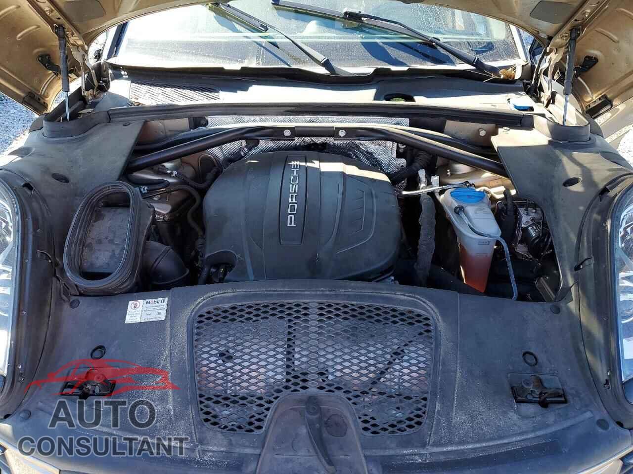 PORSCHE MACAN 2017 - WP1AA2A51HLB03346