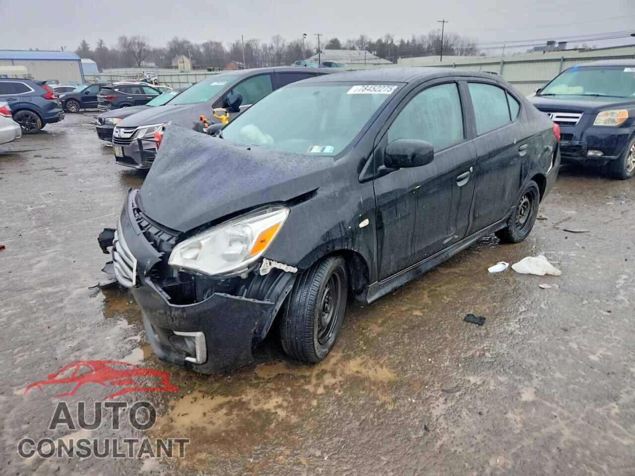 MITSUBISHI MIRAGE 2017 - ML32F3FJ8HHF05974