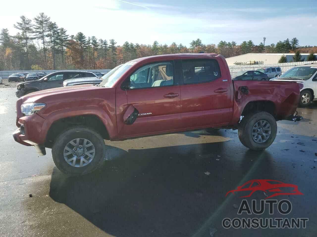 TOYOTA TACOMA 2019 - 3TMAZ5CN7KM085109