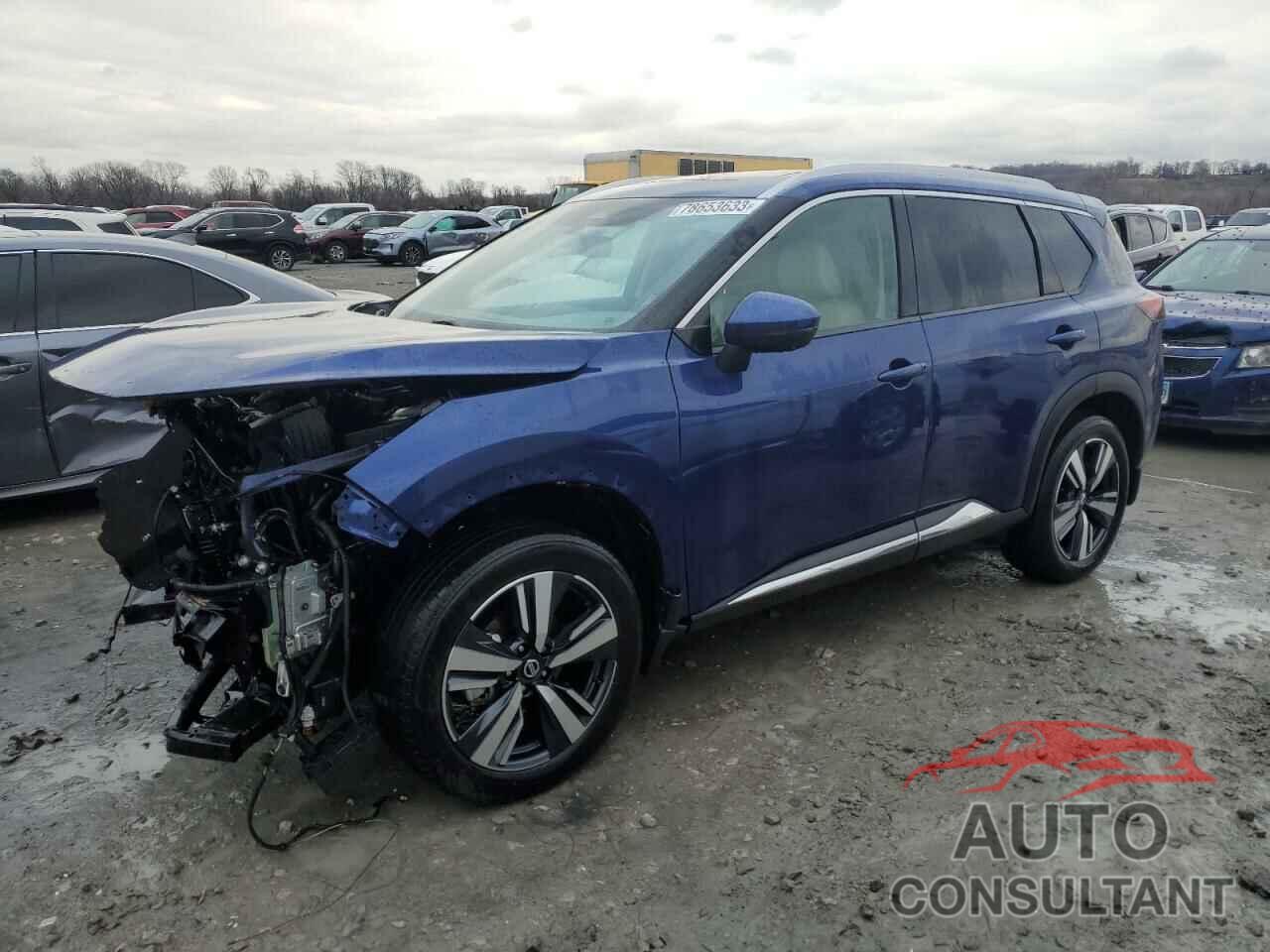 NISSAN ROGUE 2021 - 5N1AT3CA2MC815981