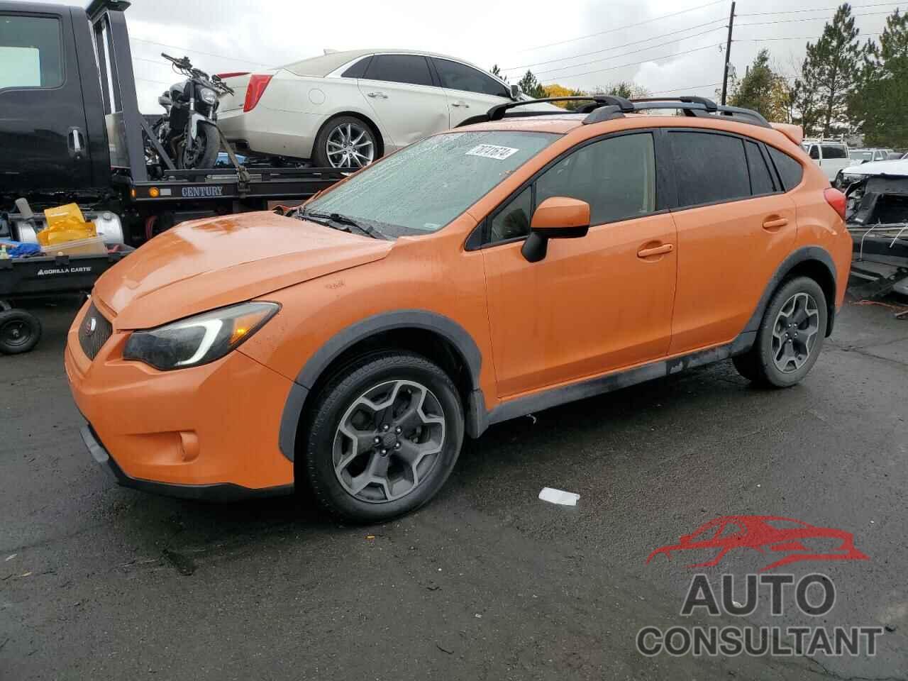 SUBARU XV 2014 - JF2GPAKC8E8205079