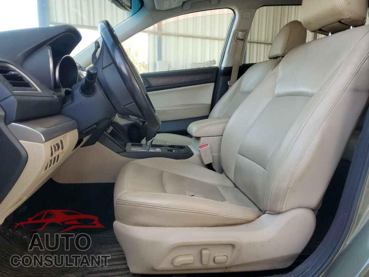 SUBARU OUTBACK 2015 - 4S4BSBLC7F3301047