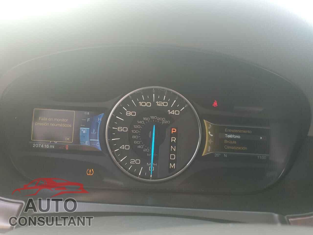 FORD EDGE 2011 - 2FMDK3KC6BBB47697