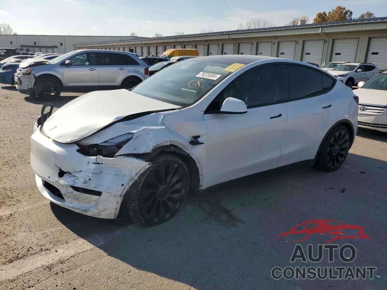 TESLA MODEL Y 2022 - 7SAYGDEF5NF313270