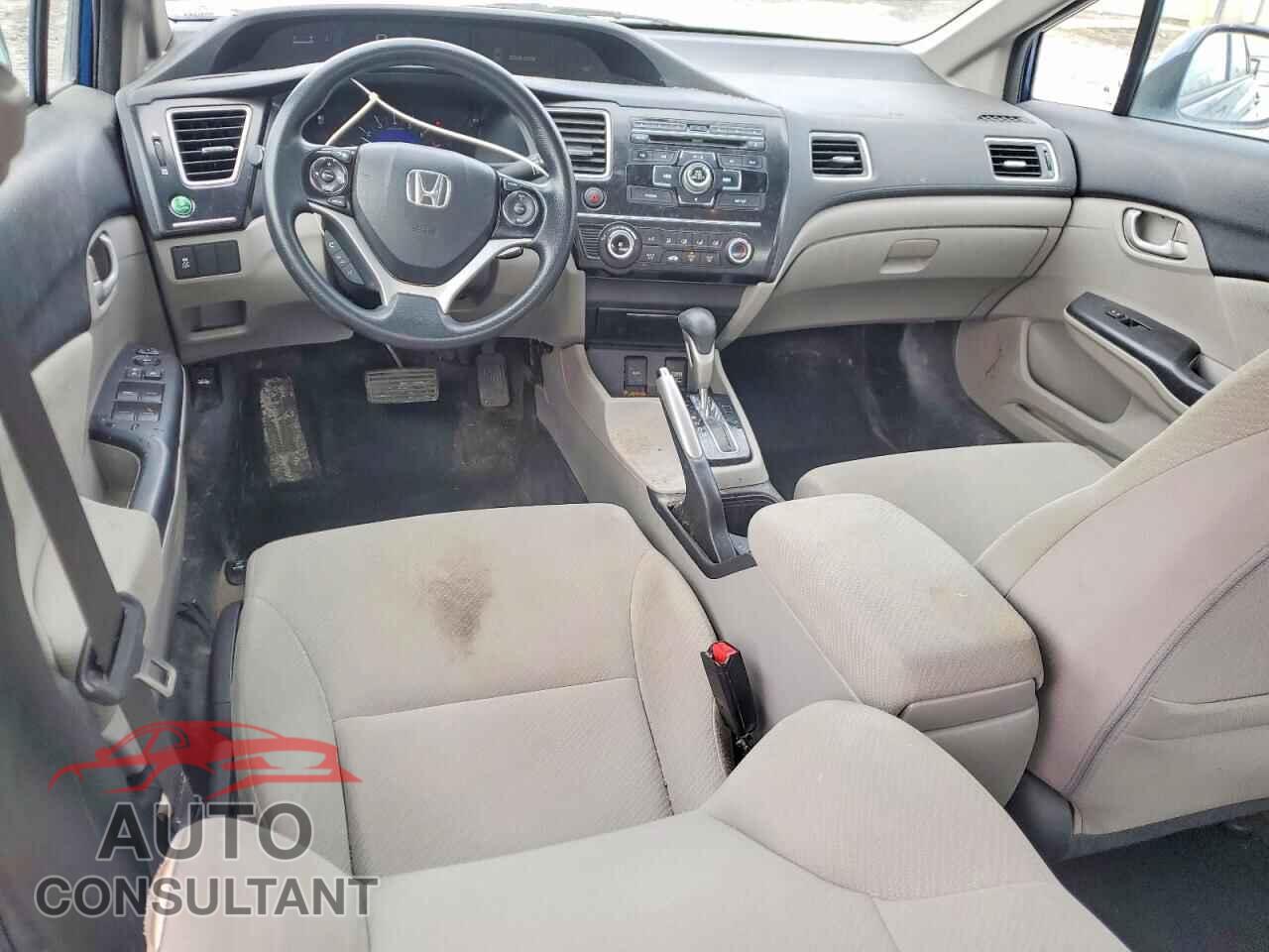 HONDA CIVIC 2013 - 2HGFB2F52DH569101