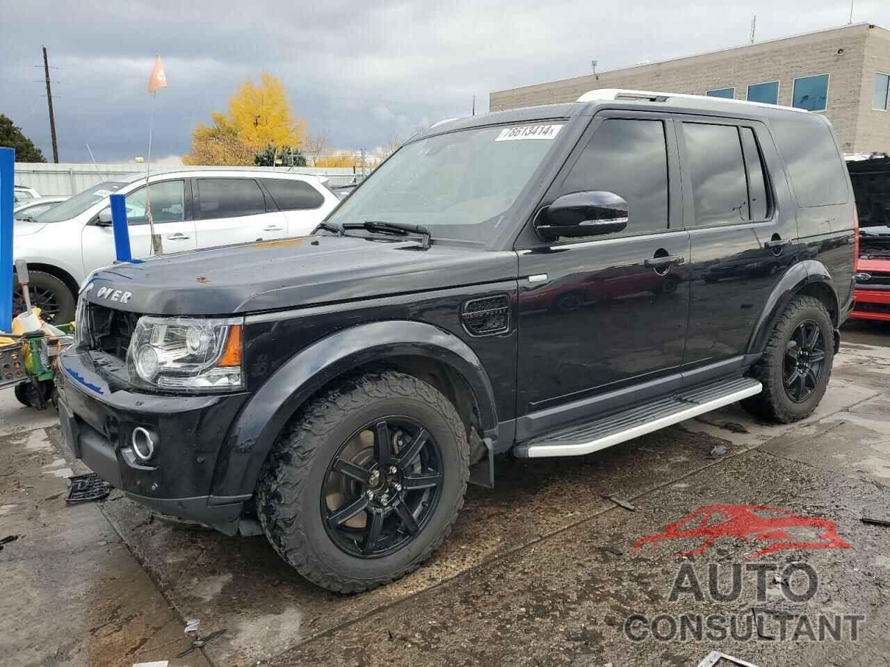 LAND ROVER LR4 2016 - SALAK2V66GA843902
