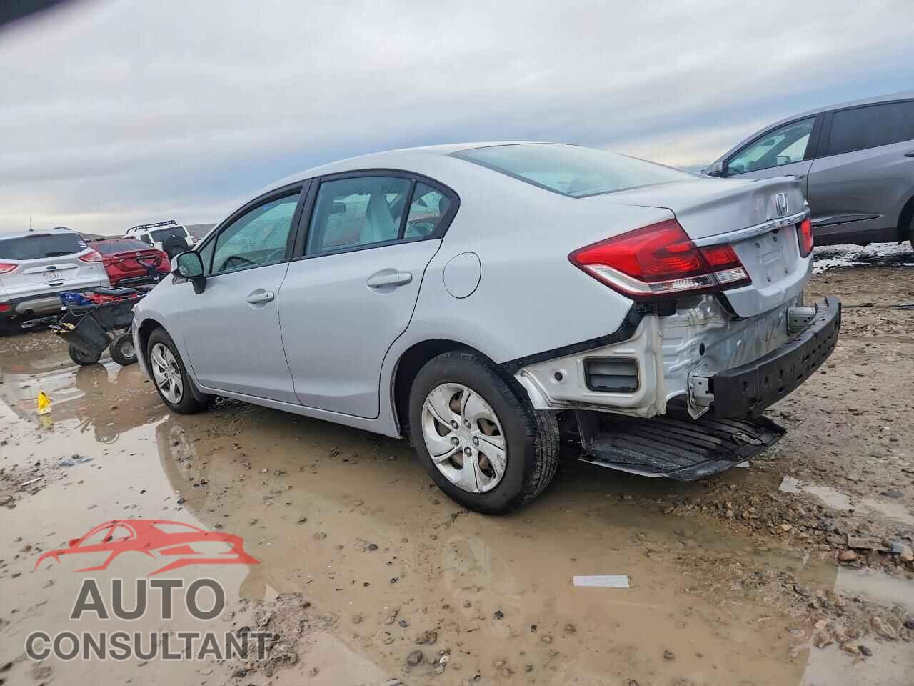 HONDA CIVIC 2013 - 19XFB2F59DE279111