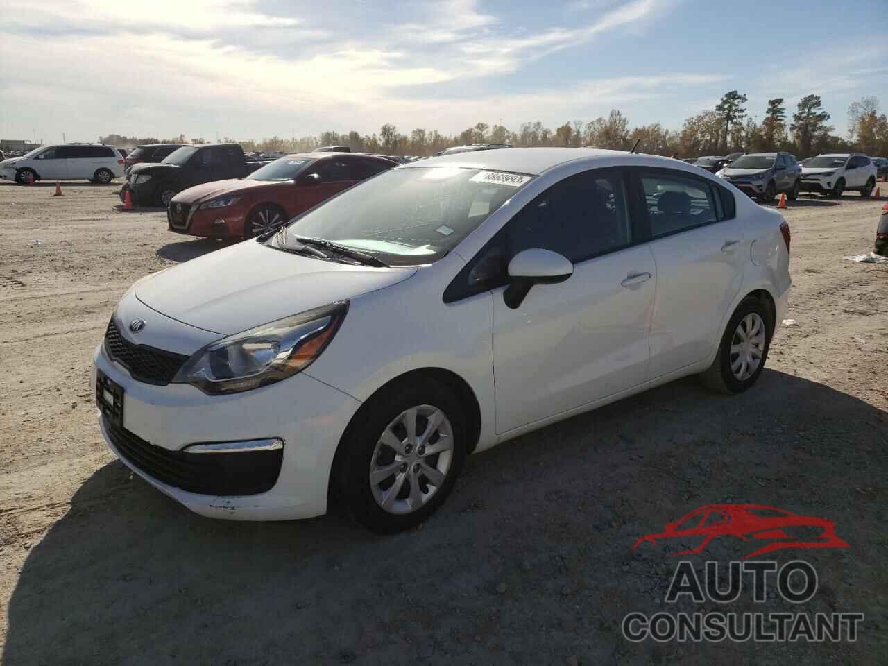 KIA RIO 2016 - KNADM4A35G6575141