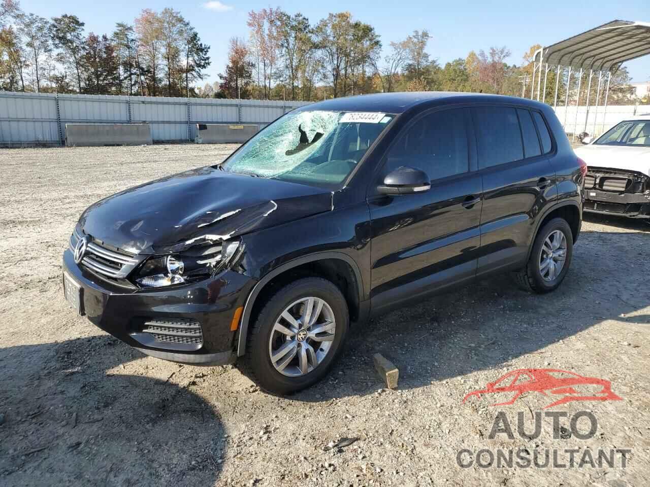 VOLKSWAGEN TIGUAN 2013 - WVGAV3AXXDW585610