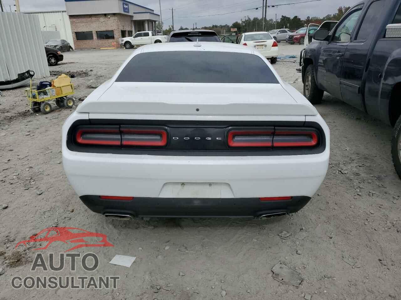 DODGE CHALLENGER 2016 - 2C3CDZAG2GH198897