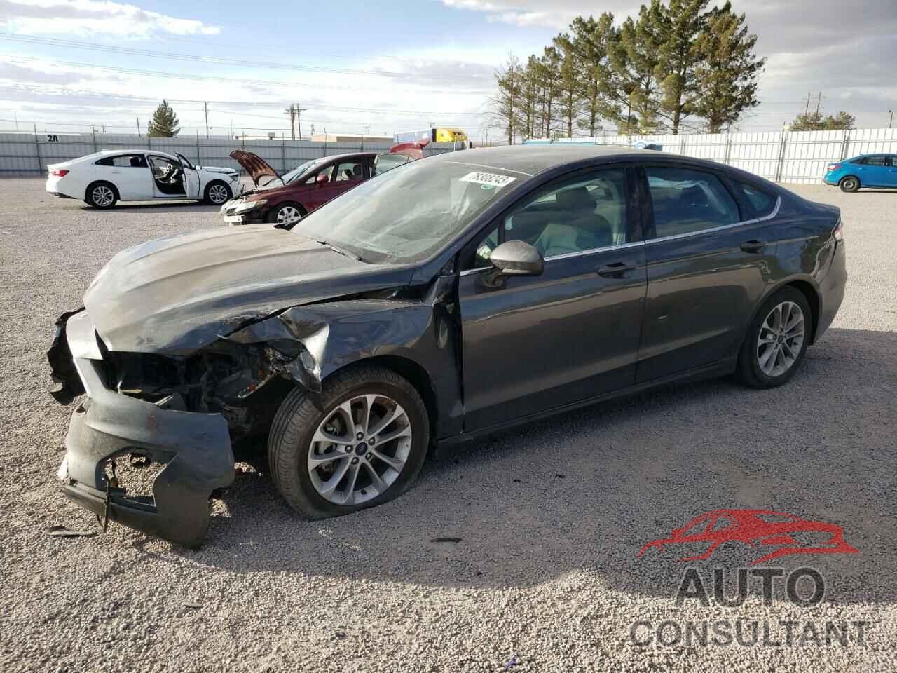 FORD FUSION 2020 - 3FA6P0LU1LR126804