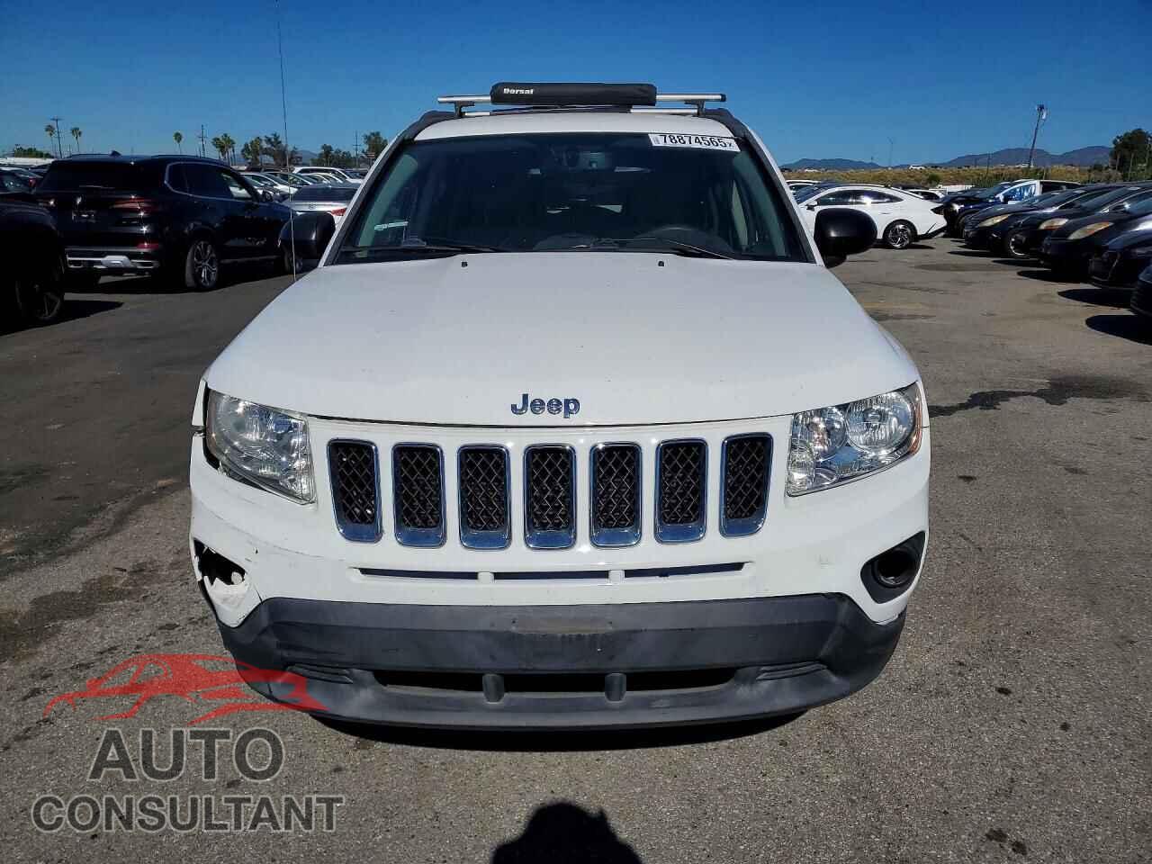 JEEP COMPASS 2013 - 1C4NJDBB3DD267530