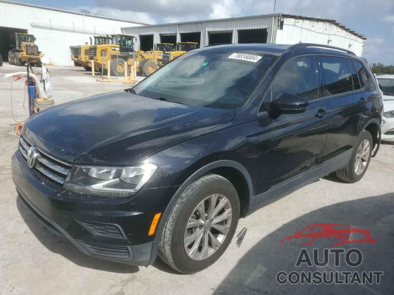 VOLKSWAGEN TIGUAN 2018 - 3VV1B7AX5JM119388