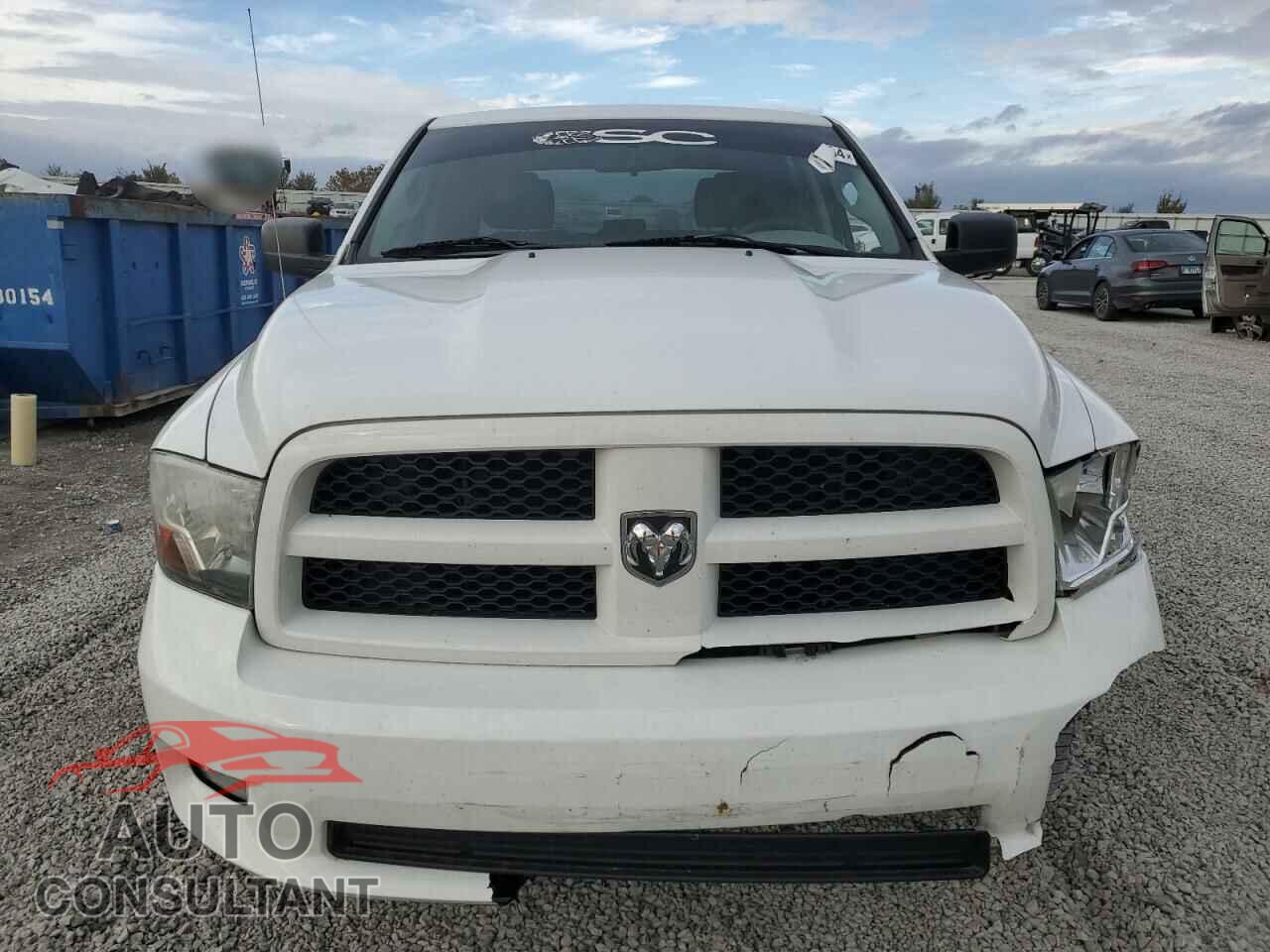 DODGE RAM 1500 2012 - 1C6RD7KT3CS176617