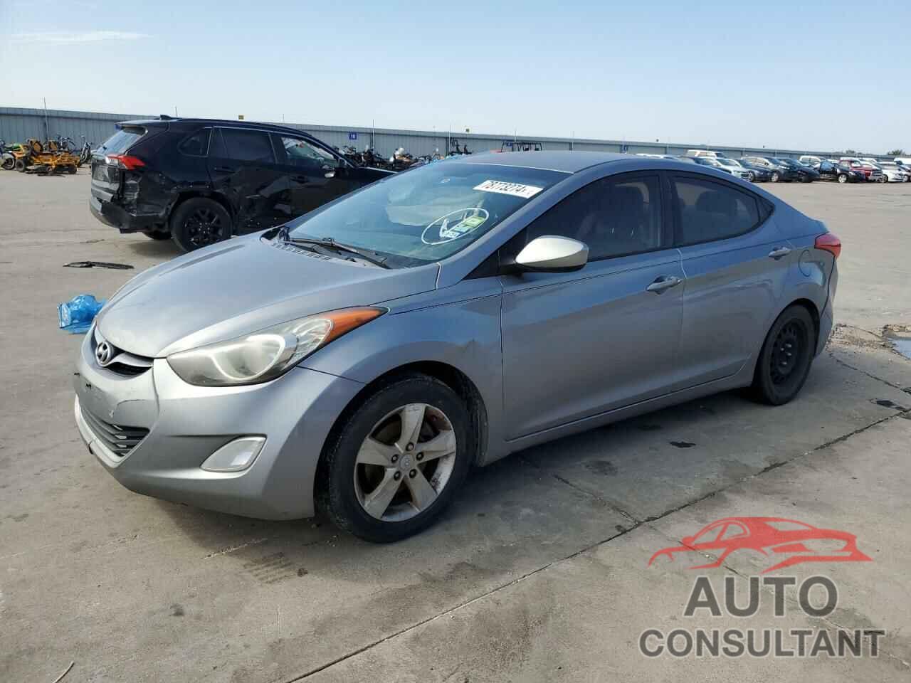 HYUNDAI ELANTRA 2012 - KMHDH4AE4CU454921