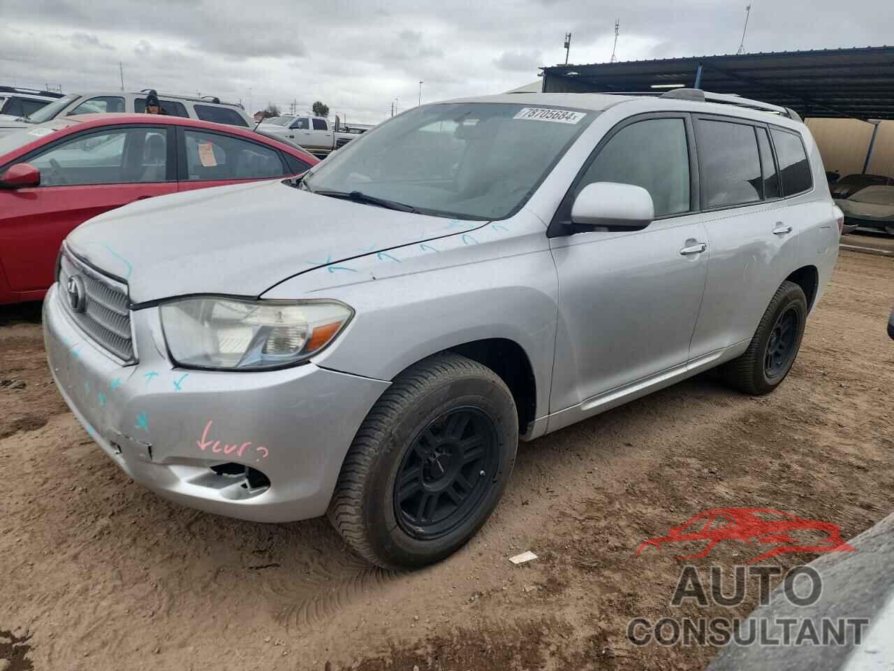 TOYOTA HIGHLANDER 2009 - JTEEW41A292028673