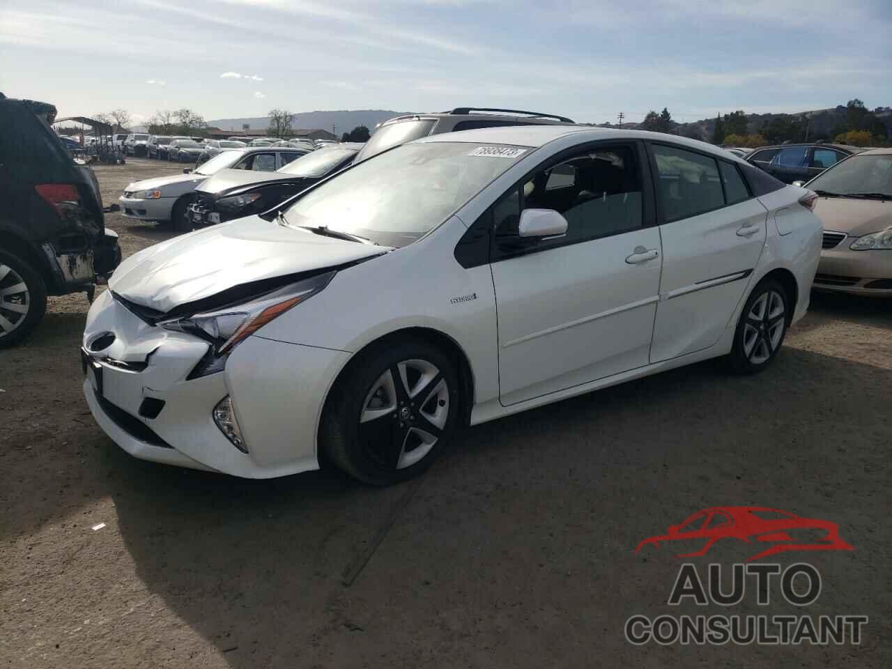 TOYOTA PRIUS 2016 - JTDKARFU2G3015256