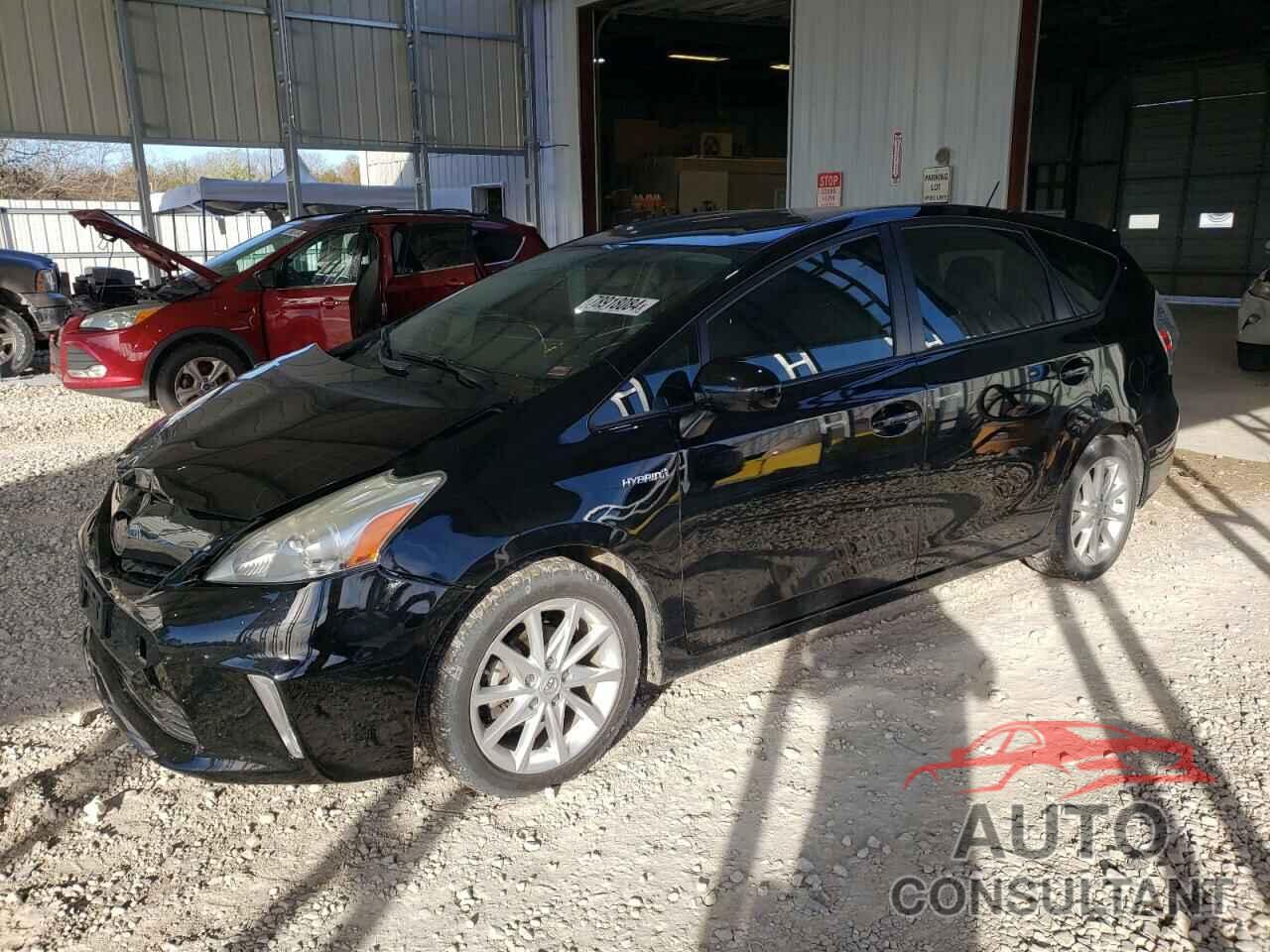 TOYOTA PRIUS 2014 - JTDZN3EU0EJ001494