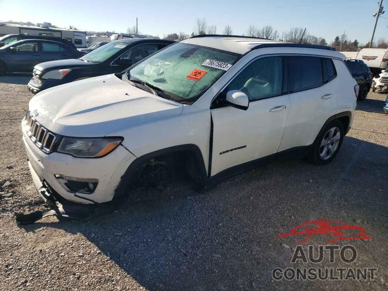 JEEP COMPASS 2018 - 3C4NJDBB3JT399211