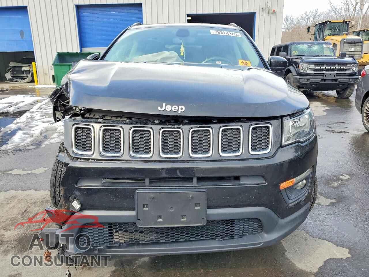 JEEP COMPASS 2020 - 3C4NJDBB3LT157487