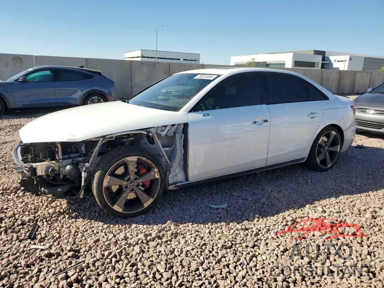 AUDI A4 2023 - WAUEAAF46PA030642