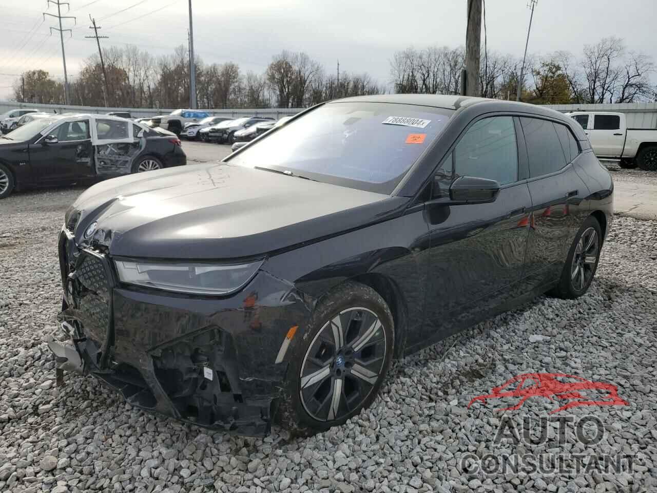 BMW IX XDRIVE5 2022 - WB523CF02NCJ77126