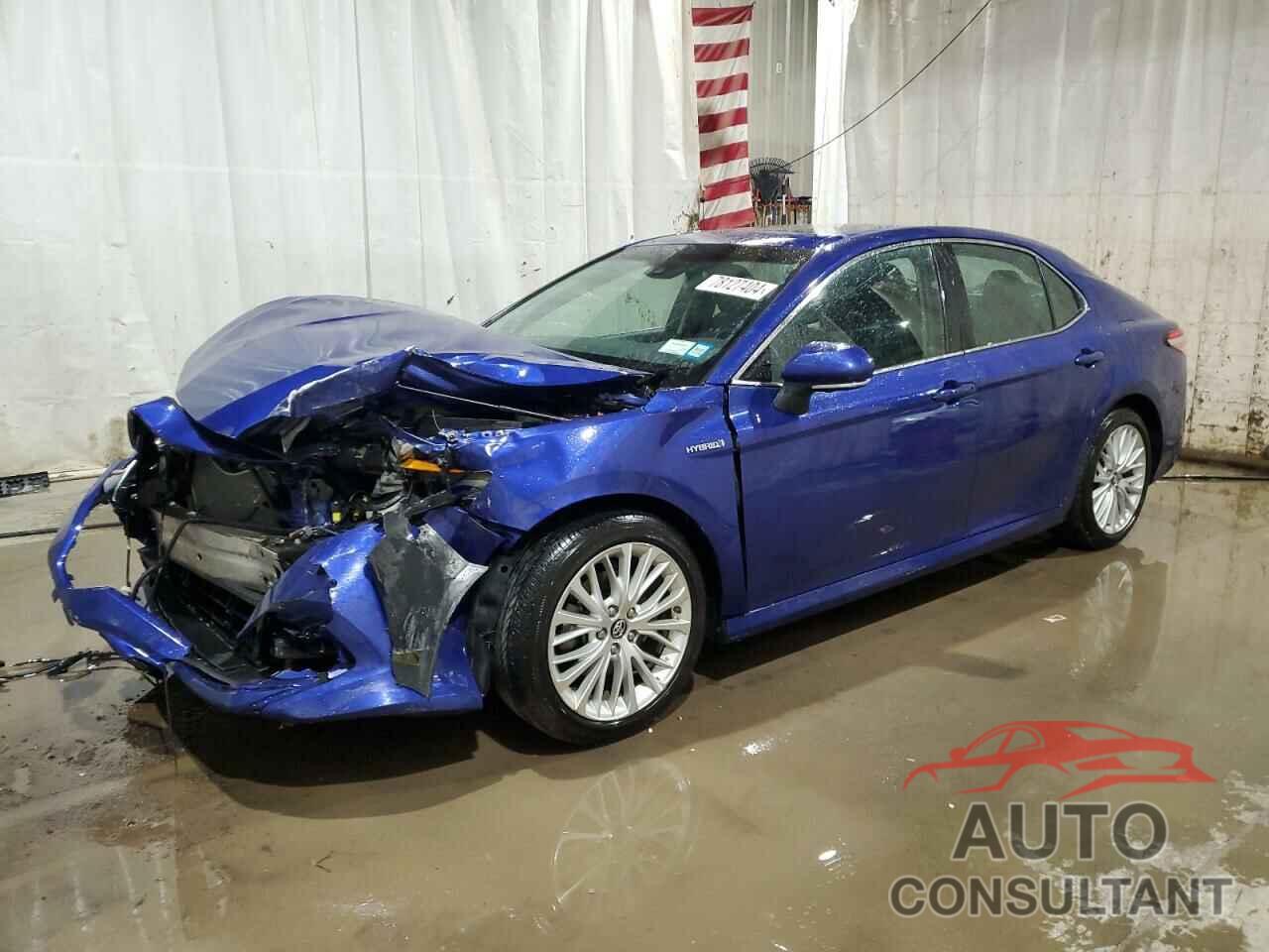 TOYOTA CAMRY 2018 - 4T1B21HK7JU510821